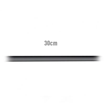 Aisens Cable de Audio Estéreo Jack 3.5mm Macho a Jack 3.5mm Macho Negro 0.3m